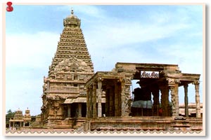 Brihadeshwara Temple Architecture