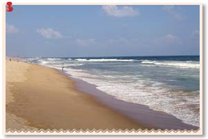 Beach Chennai